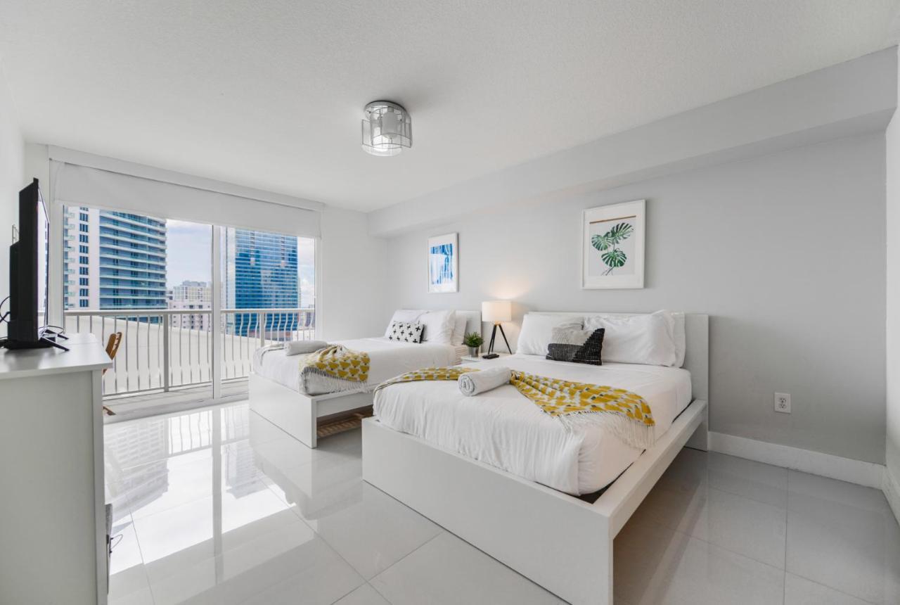 Beautiful Apartment In The Heart Of Brickell Μαϊάμι Εξωτερικό φωτογραφία