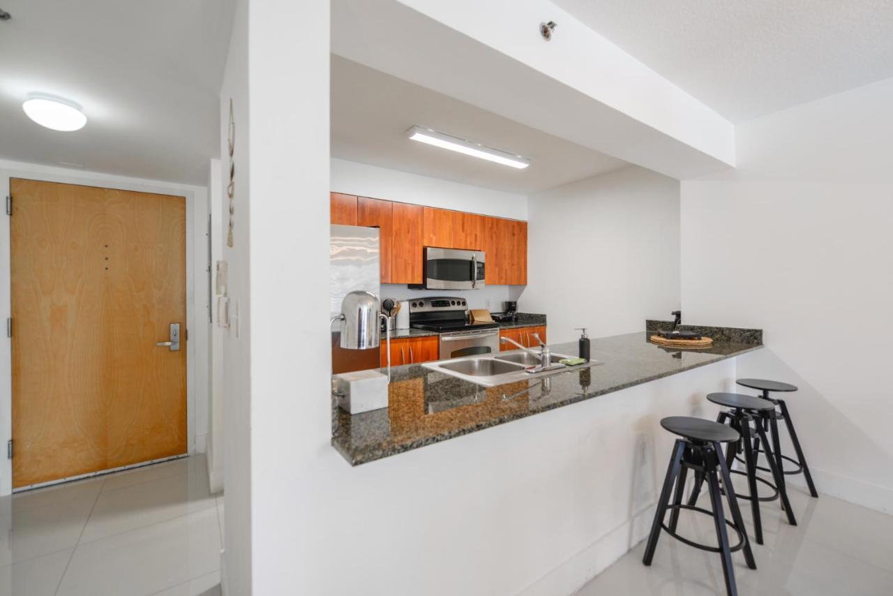 Beautiful Apartment In The Heart Of Brickell Μαϊάμι Εξωτερικό φωτογραφία