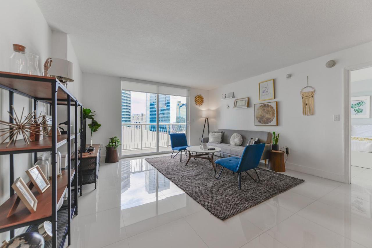 Beautiful Apartment In The Heart Of Brickell Μαϊάμι Εξωτερικό φωτογραφία