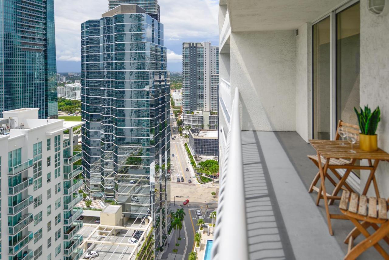Beautiful Apartment In The Heart Of Brickell Μαϊάμι Εξωτερικό φωτογραφία
