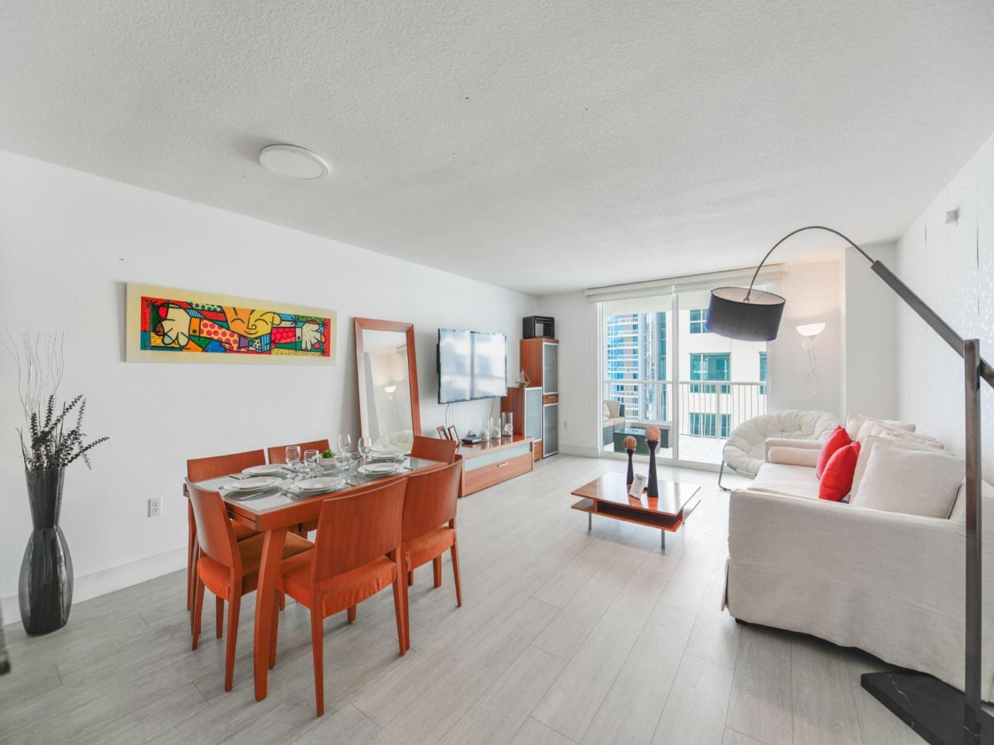 Beautiful Apartment In The Heart Of Brickell Μαϊάμι Εξωτερικό φωτογραφία
