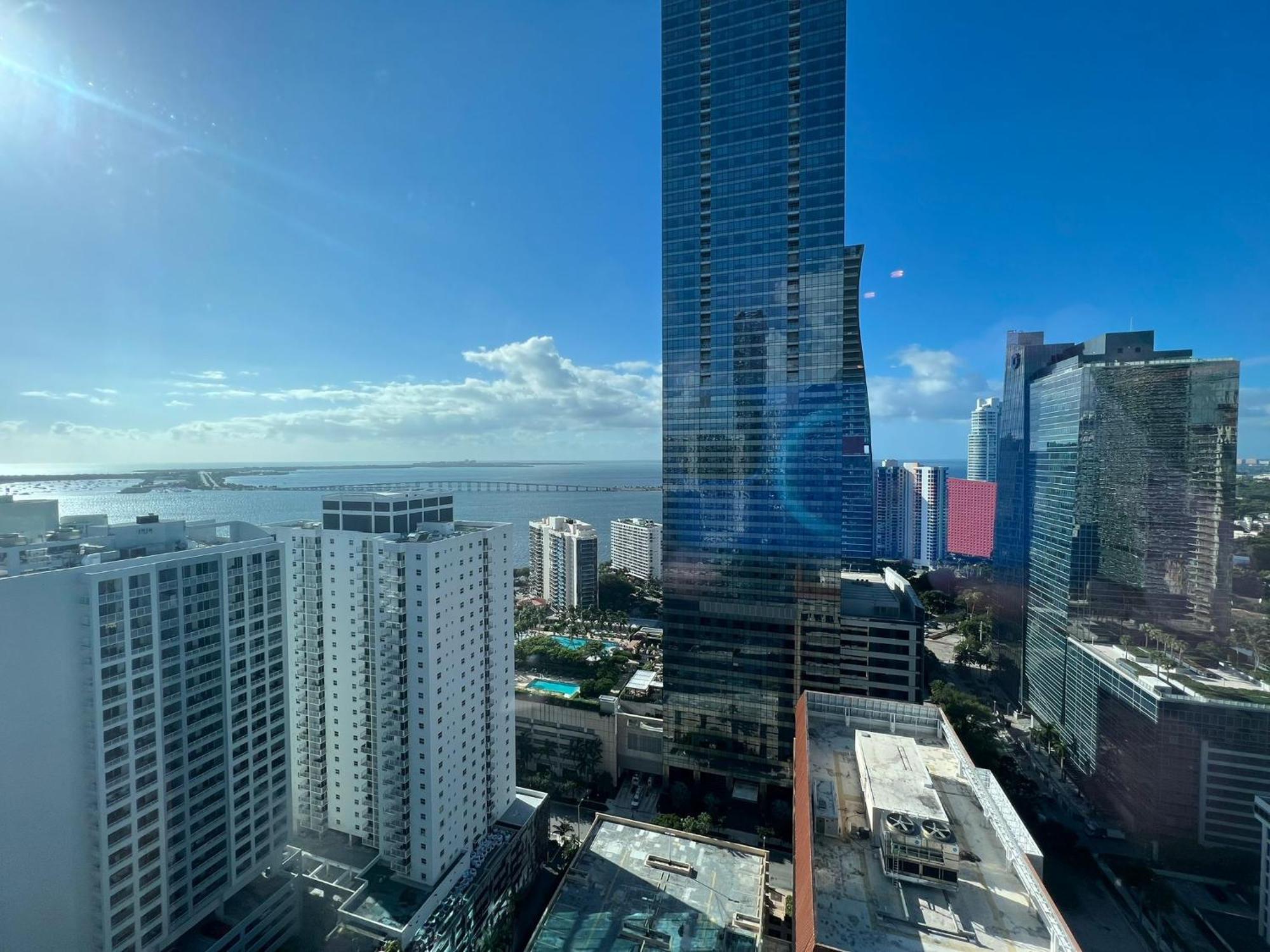 Beautiful Apartment In The Heart Of Brickell Μαϊάμι Εξωτερικό φωτογραφία