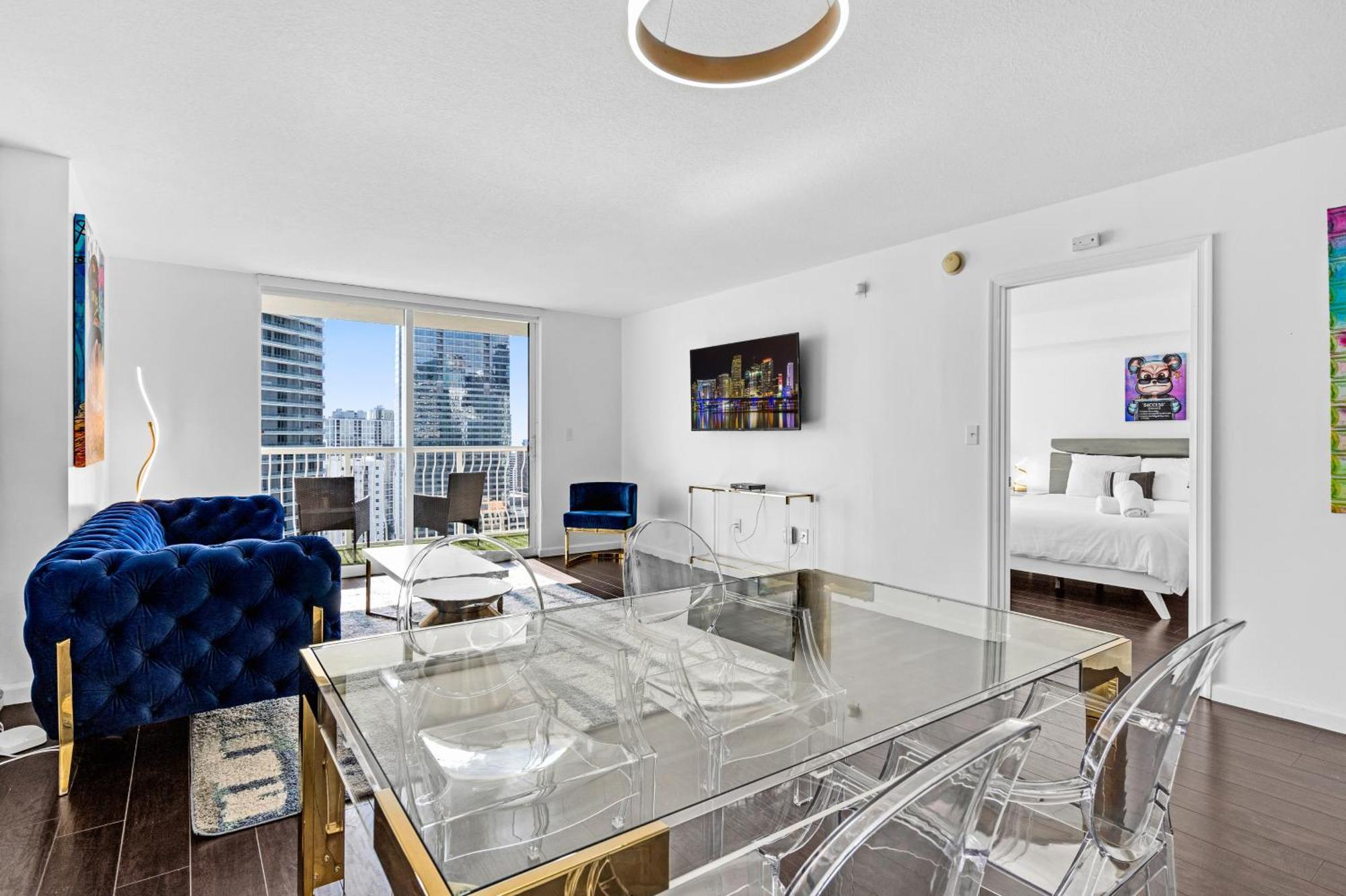 Beautiful Apartment In The Heart Of Brickell Μαϊάμι Εξωτερικό φωτογραφία
